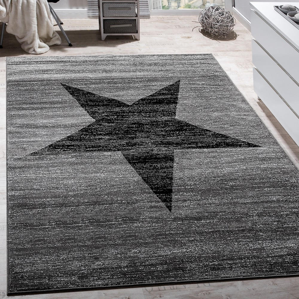 KURZFLORTEPPICH 60/100 cm Fiesta 116 - Grau, Textil (60/100cm) - Paco Home