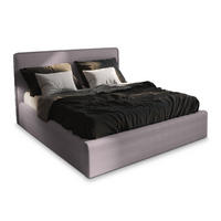 POLSTERBETT PARMA 140x200 cm mit Bettkästen - Rosa - Rosa, Holz (140/200cm) - MASSENO