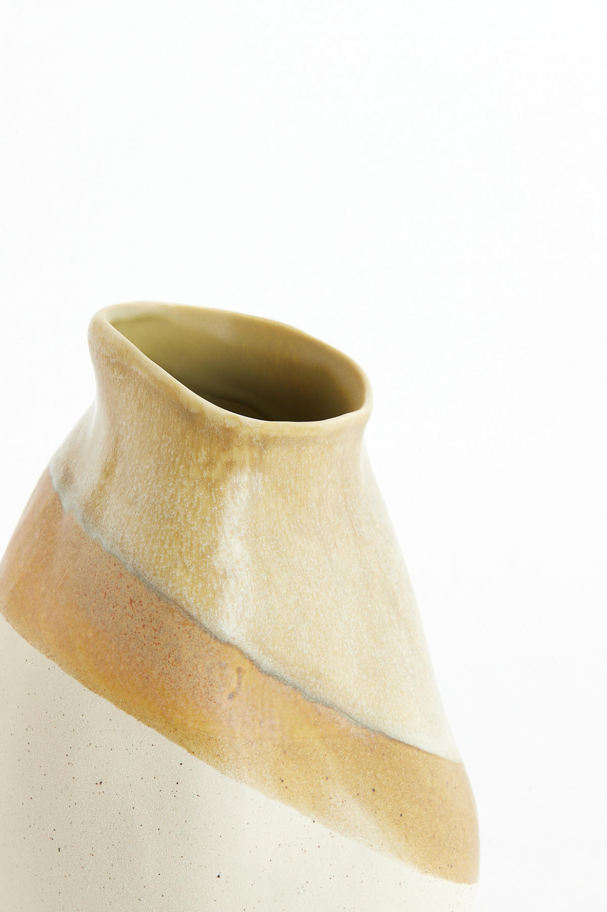 VASE Yulara Braun Ø20,5/33 cm - Braun, Keramik (33cm) - Light & Living