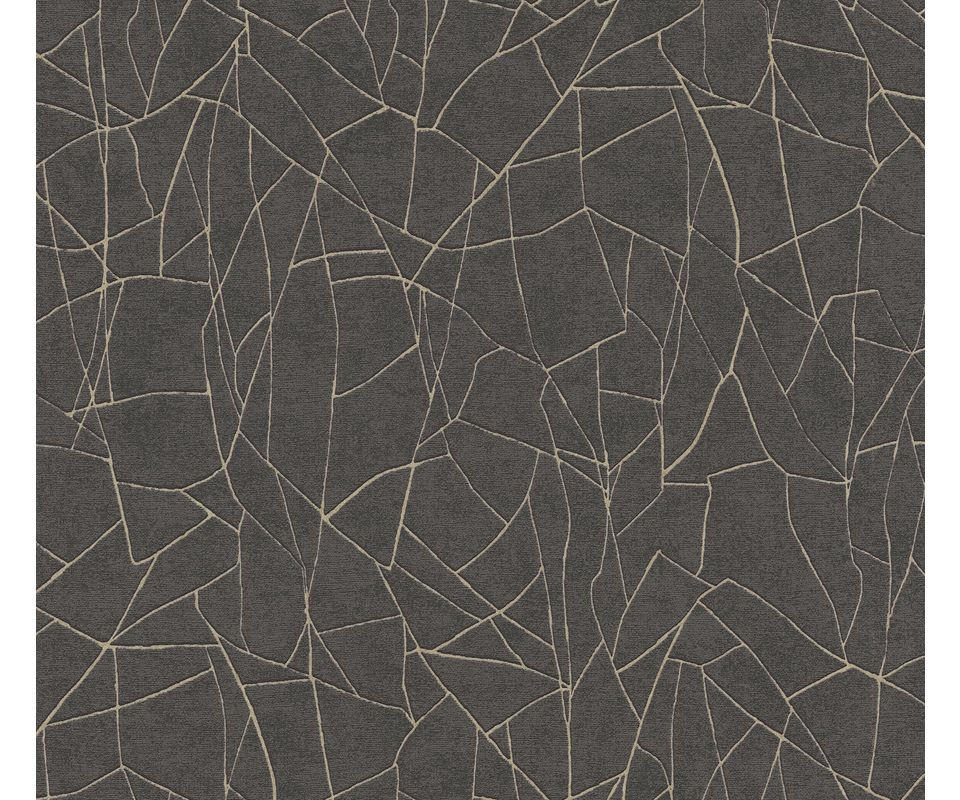 VLIESTAPETE Schwarz 53/1005 cm - Schwarz, Textil (53/1cm) - KUNSTLOFT