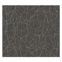 VLIESTAPETE Schwarz 53/1005 cm - Schwarz, Textil (53/1cm) - KUNSTLOFT
