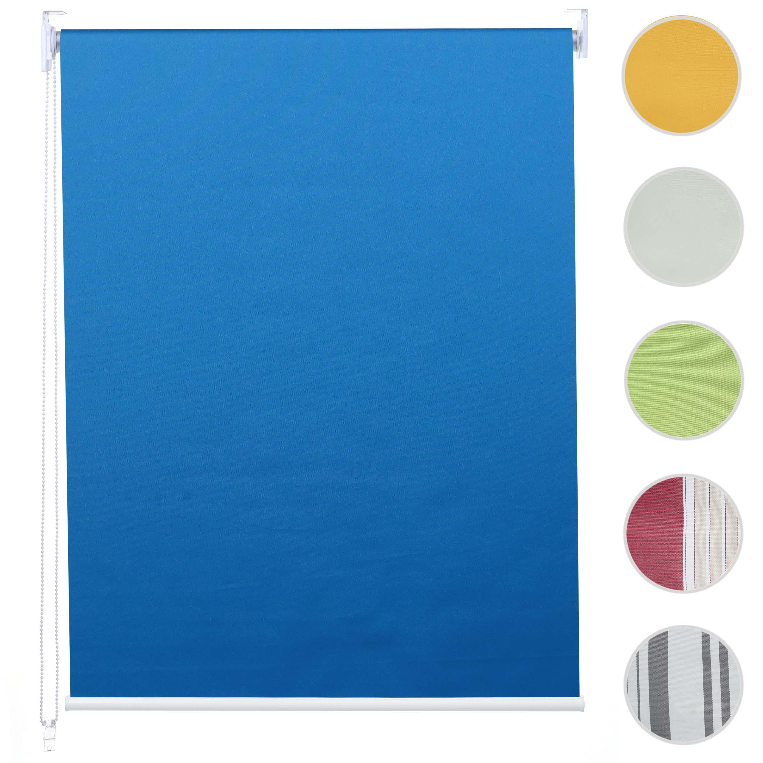 ROLLO Blau - Blau, Textil (80/230/7cm) - MCW