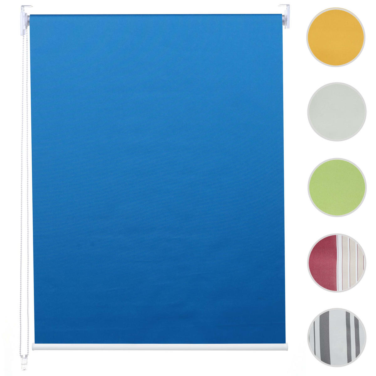 ROLLO Blau - Blau, Textil (50/160/7cm) - MCW