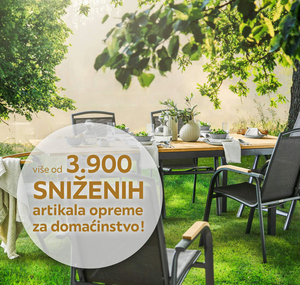 oprema za dom na sniženju