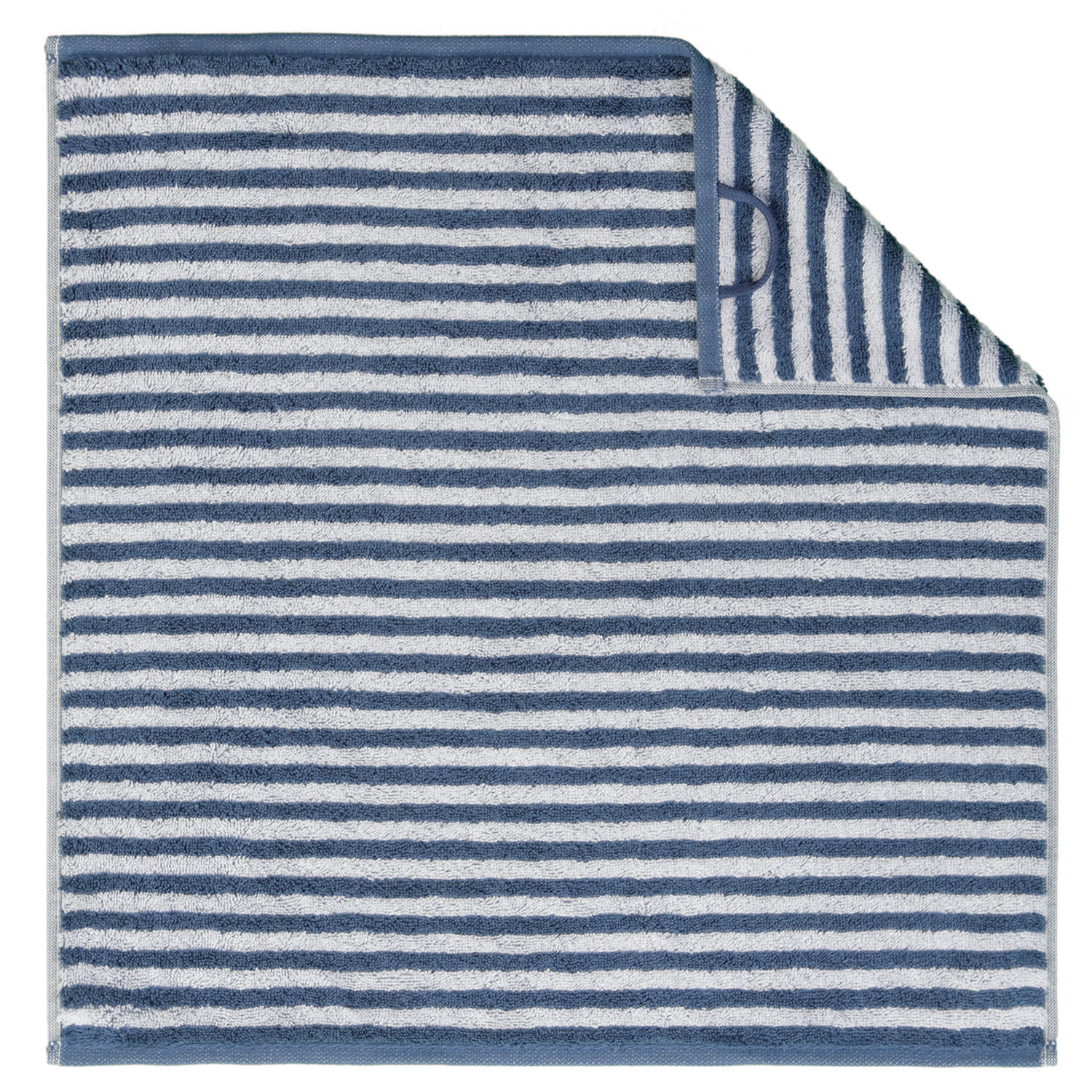 KÜCHENHANDTÜCHER CUISINE CAMPUS 955 NACHTBLAU - 17 - Blau, Textil (50/50cm) - Cawoe