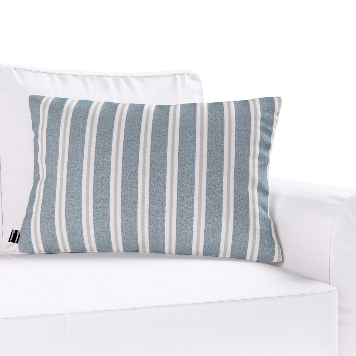 KISSENHÜLLE Scotti blau, 47x28 cm - Blau, Textil (47/28cm) - Dekoria