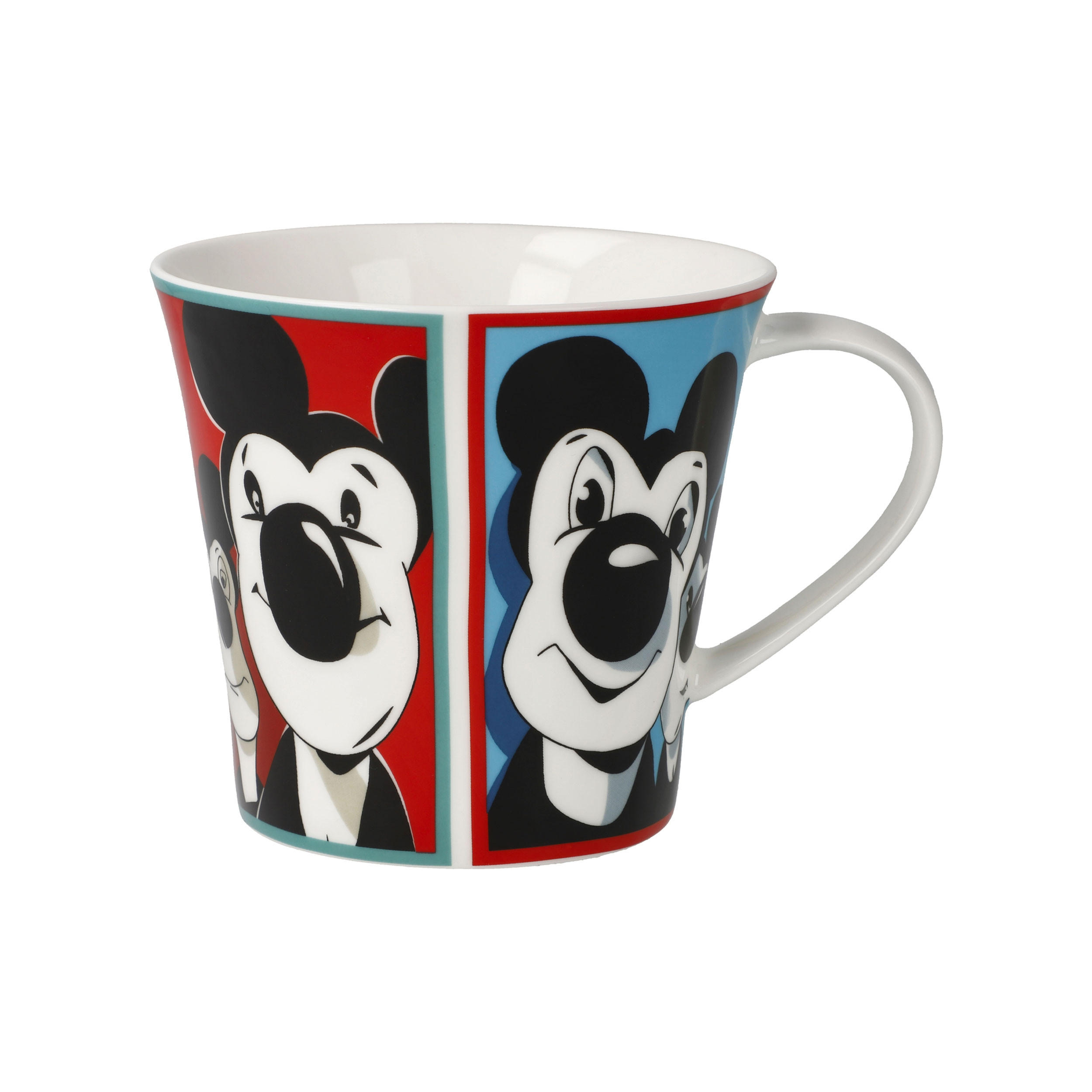 TEETASSE Häfner Maus, Fine Bone China, Bunt, 350 ml - Multicolor, Keramik (0.35L) - Goebel