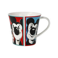 TEETASSE Häfner Maus, Fine Bone China, Bunt, 350 ml - Multicolor, Keramik (0.35L) - Goebel