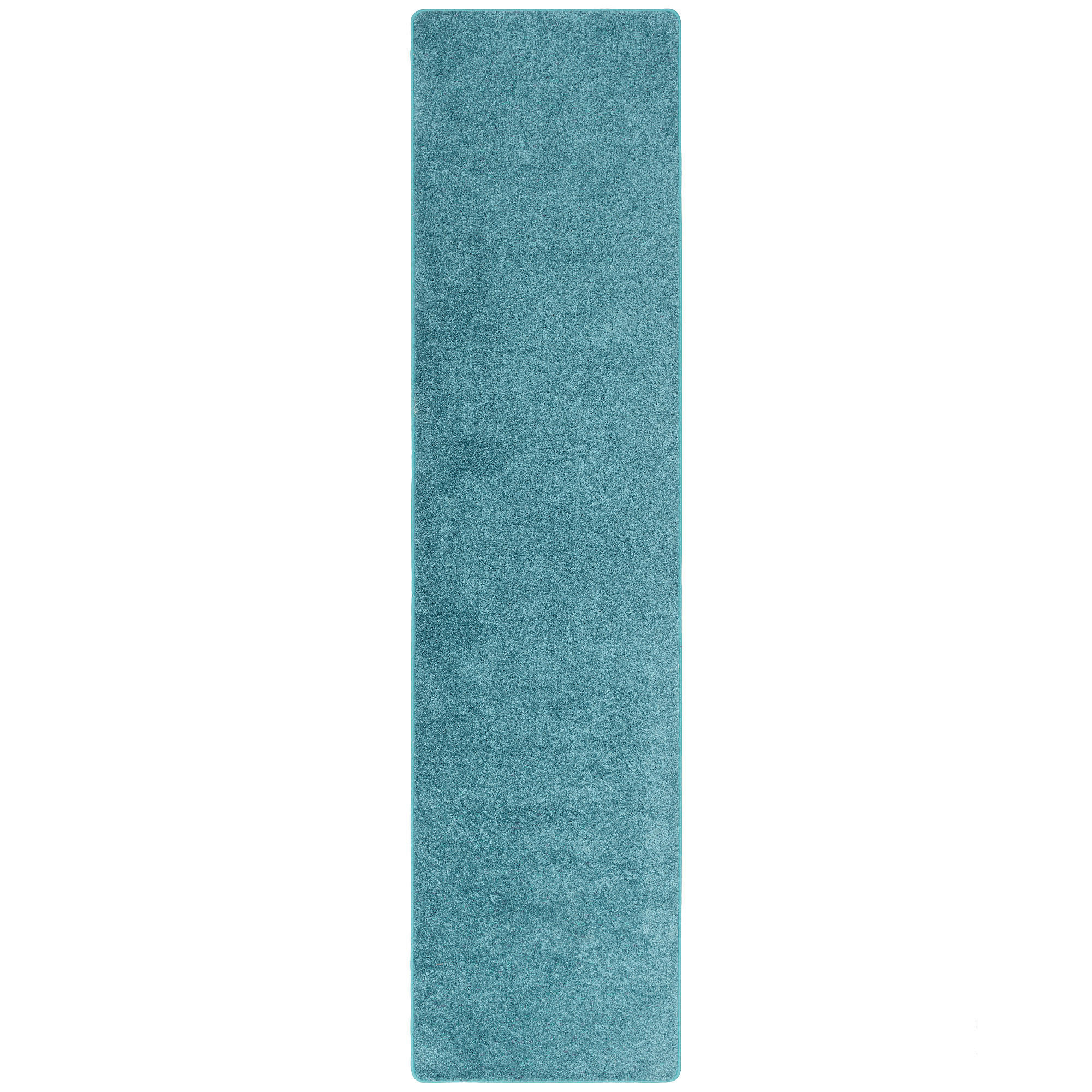 HOCHFLOR LANGFLOR TEPPICH LÄUFER COTTAGE - Petrol, Textil (100/300cm) - Snapstyle