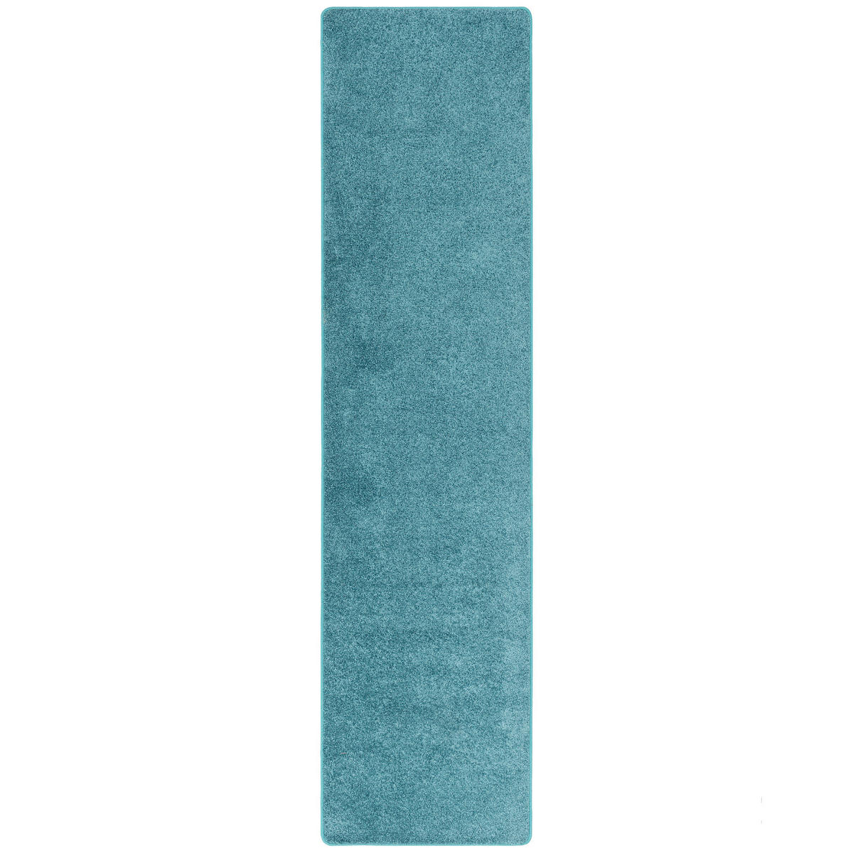 HOCHFLOR LANGFLOR TEPPICH LÄUFER COTTAGE - Petrol, Textil (100/300cm) - Snapstyle