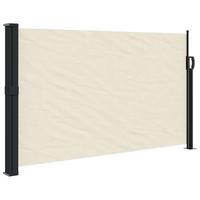 SEITENMARKISE Ausziehbar Creme 120x500 cm - Creme, Textil (500/120/500cm) - furnicato
