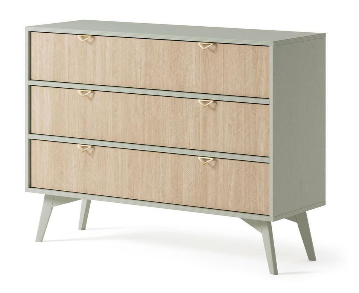 WOHNZIMMER Set 3-tlg. – FOREST – Eukalyptusholzfarben - Eukalyptusholzfarben, Holzwerkstoff (80/160/38cm) - hi-markt