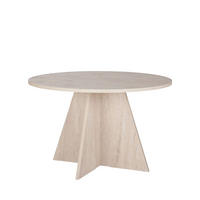 ESSTISCH - Beige - Beige, Holzwerkstoff (120/120/75cm) - Drawer