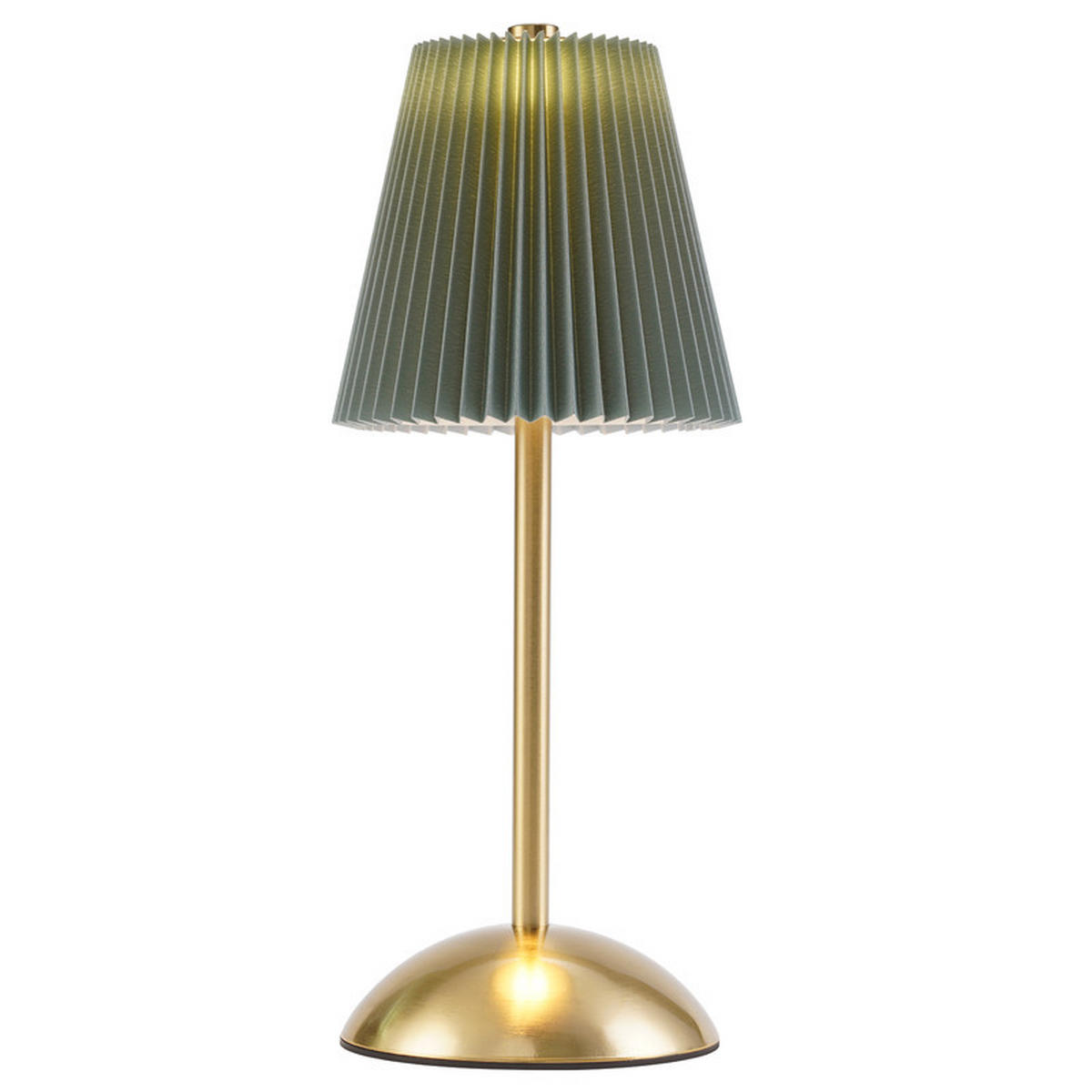 LED-TISCHLEUCHTE BRUCHSAL Ⅲ 12/12/30 cm(2er-set) - Grün, Metall (12/12/30cm) - Nettlife