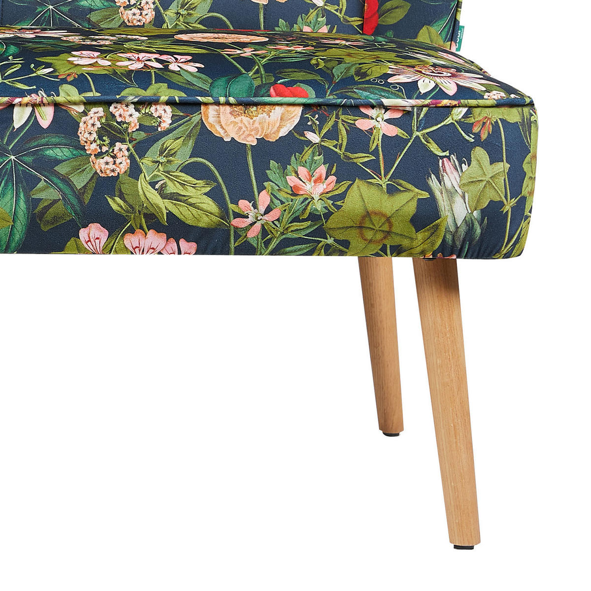 SITZBANK SOPHIA - Multicolor, Metall (140/87/65cm) - DUBI Möbel