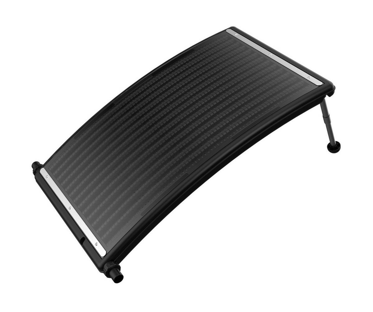 POOLHEIZER Solar schnelle Poolwassererwärmung - Schwarz, Kunststoff (69/14/110cm) - Swim & Fun 