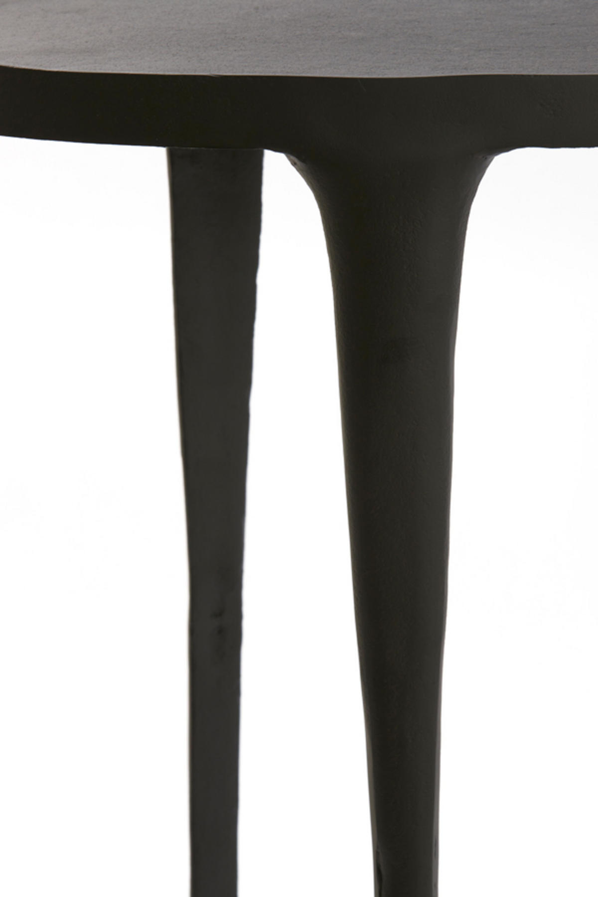 KONSOLENTISCH Arica Schwarz 110/43/80 cm - Schwarz, Metall (110/43/80cm) - Light & Living