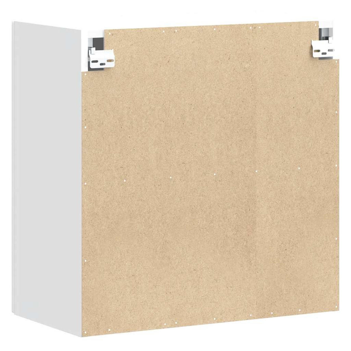KÜCHEN-HÄNGESCHRANK Kalmar Weiss Holzwerkstoff - Weiß, Holzwerkstoff (31/60/60cm) - vidaXL