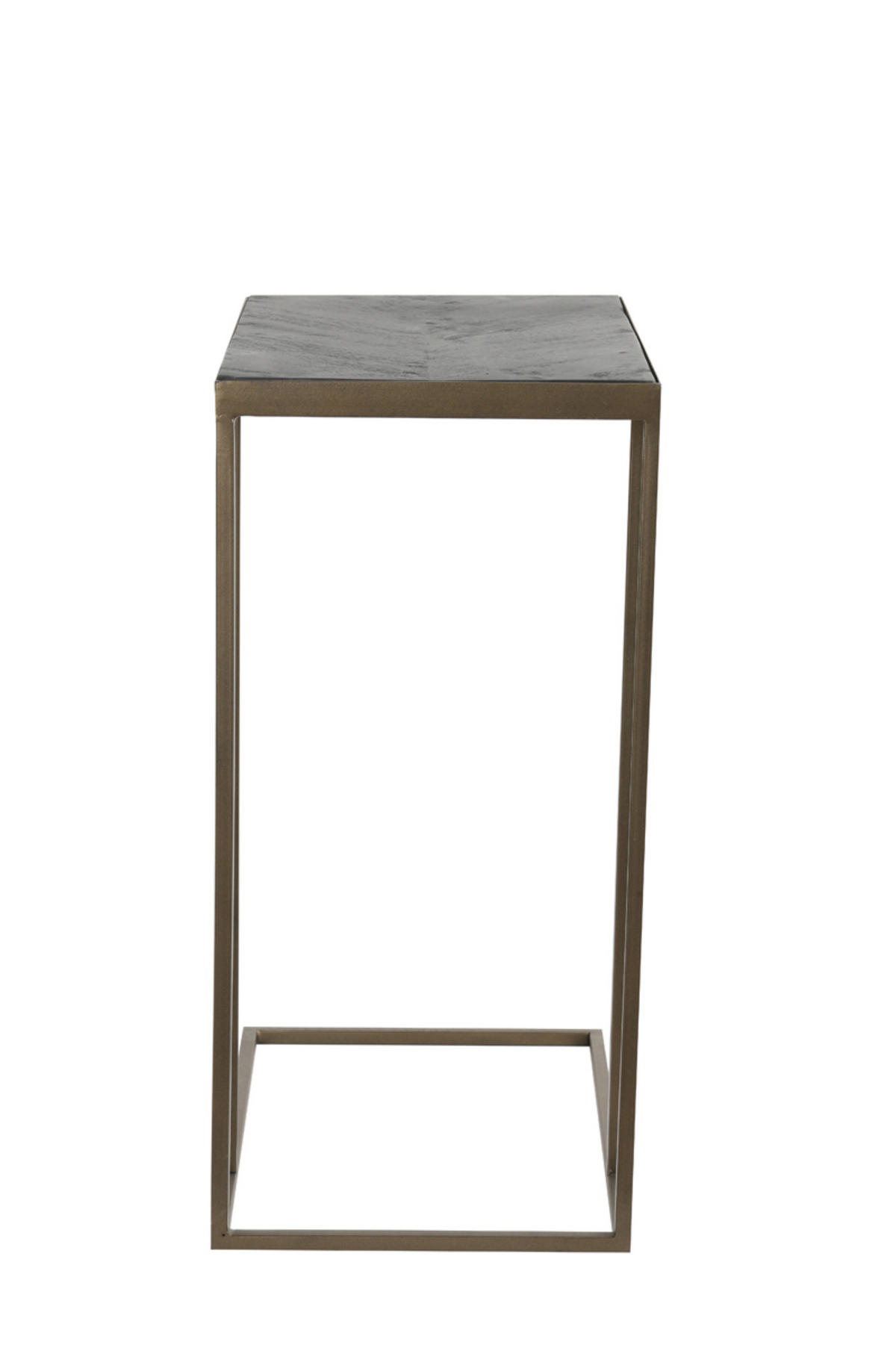 BEISTELLTISCH Chisa Braun 45/30/62 cm - Braun, Holz (45/30/62cm) - Light & Living