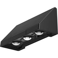 WANDLEUCHTE LYMN 5.7/5/14 cm - Schwarz, Metall (5.7/5/14cm) - ZMH