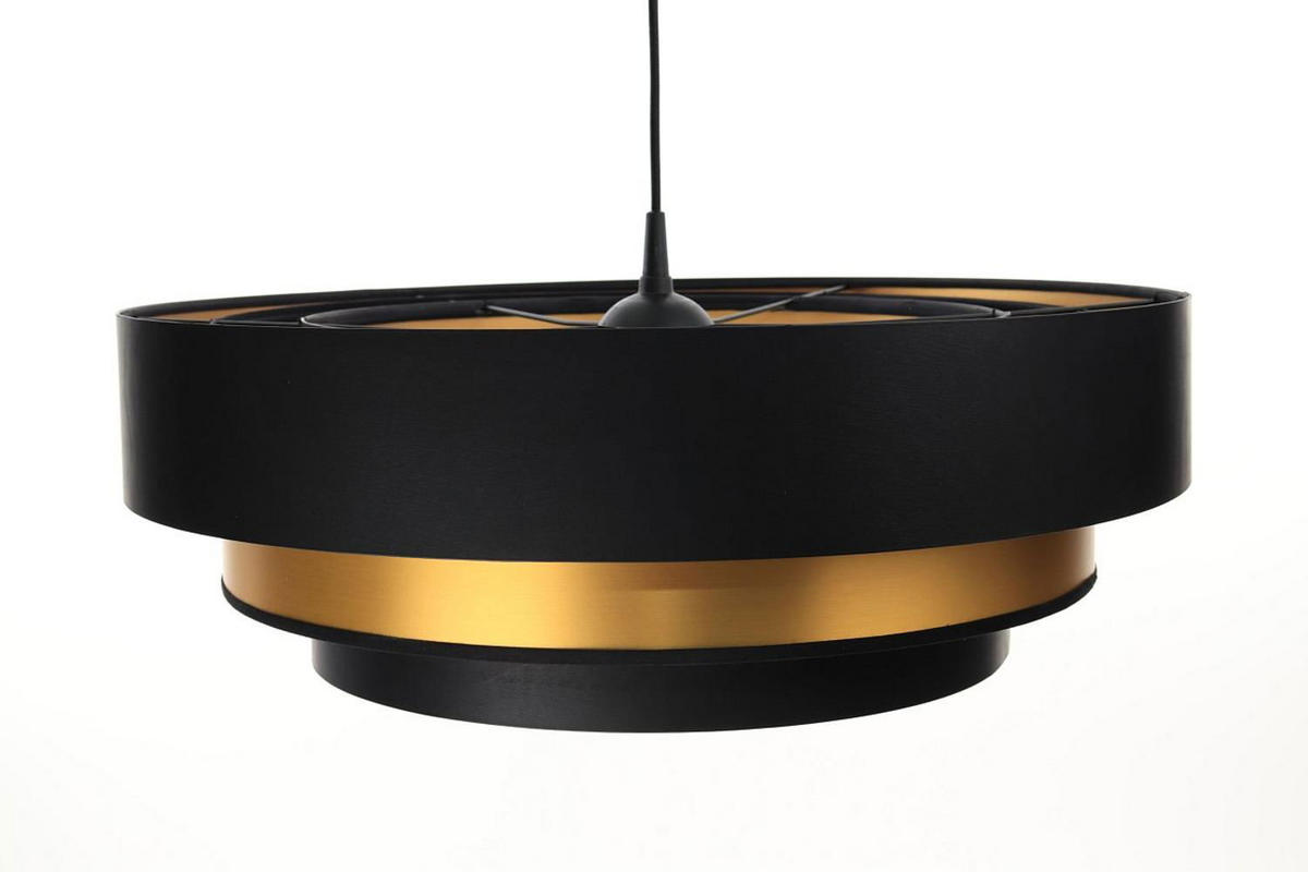 HÄNGELEUCHTE Gold 60/20 cm - Goldfarben, Kunststoff (60/1.5/20cm) - ONZENO
