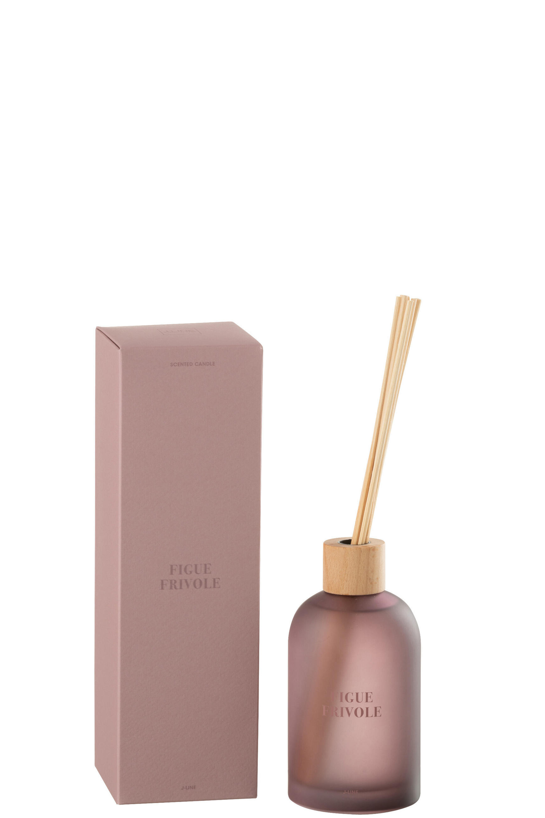 DUFTSPENDER HAUSPARFUM ACCORDS ESSENTIELS - Lila - 250 ml - Lila, Paraffin (7.5/27.5/7.5cm) - J-Line