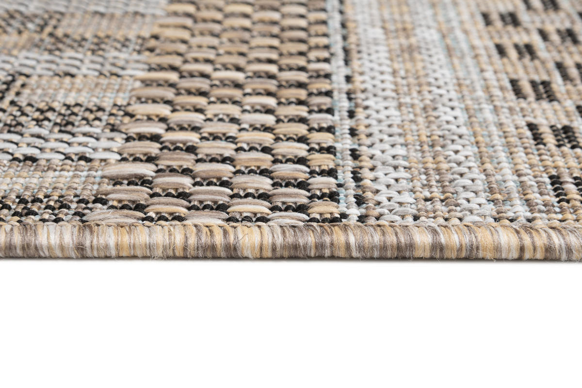 LÄUFER MELISSA Braun Gestreift Modern 60/1100 cm - Braun, Textil (60/1100cm) - Tapiso