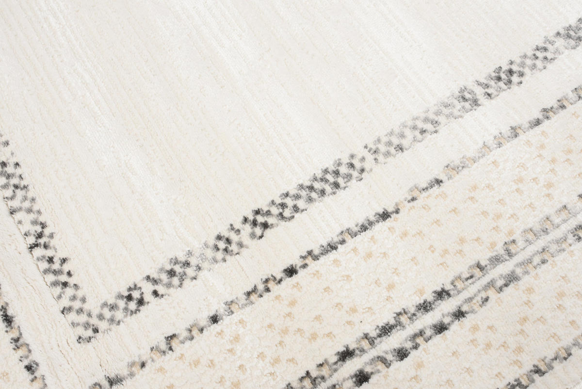 TEPPICH HERA Weiß 80/150 cm - Weiß, Textil (80/150cm) - Tapiso