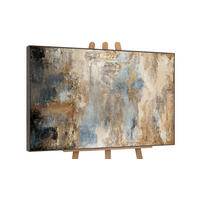 GEMÄLDE Glanz und Eleganz II Schattenfugenrahmen Grau 120x80 cm - Grau, Holz (120/80cm) - YS-art gallery