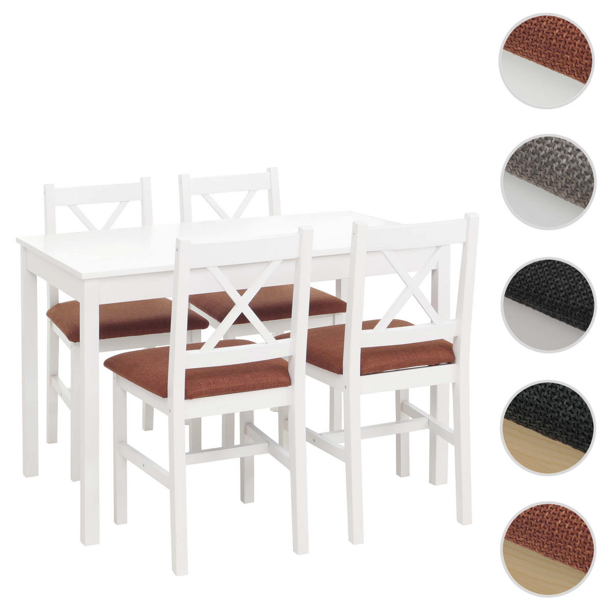 JEDILNI SET Dekor borovine - barve bora, les - MCW