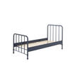 METALLBETT Kay 97x110x206 aus Metall in Blau matt - Blau, Metall (90/200cm) - 58aufmkessel