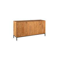 SIDEBOARD Dimora Mangoholz 165 cm / 45 cm Natur - Naturfarben, Holz (165/85/45cm) - Villa Möbel