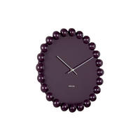WANDUHR Cadiz Dotty - Lila - Lila, Metall (40/40/4.5cm) - Karlsson