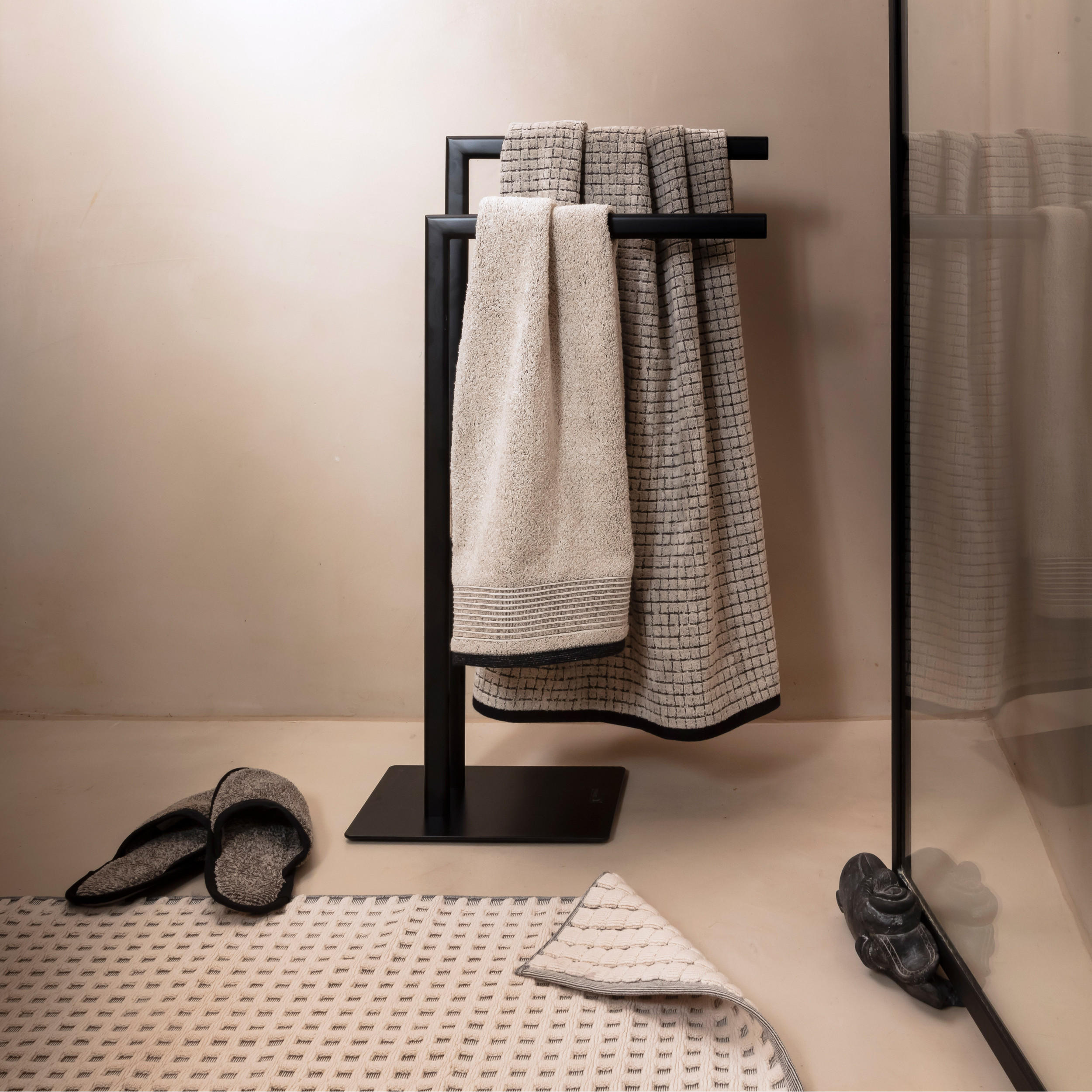 HANDTUCH EDEN - Creme, Textil (50/100cm) - MÖVE