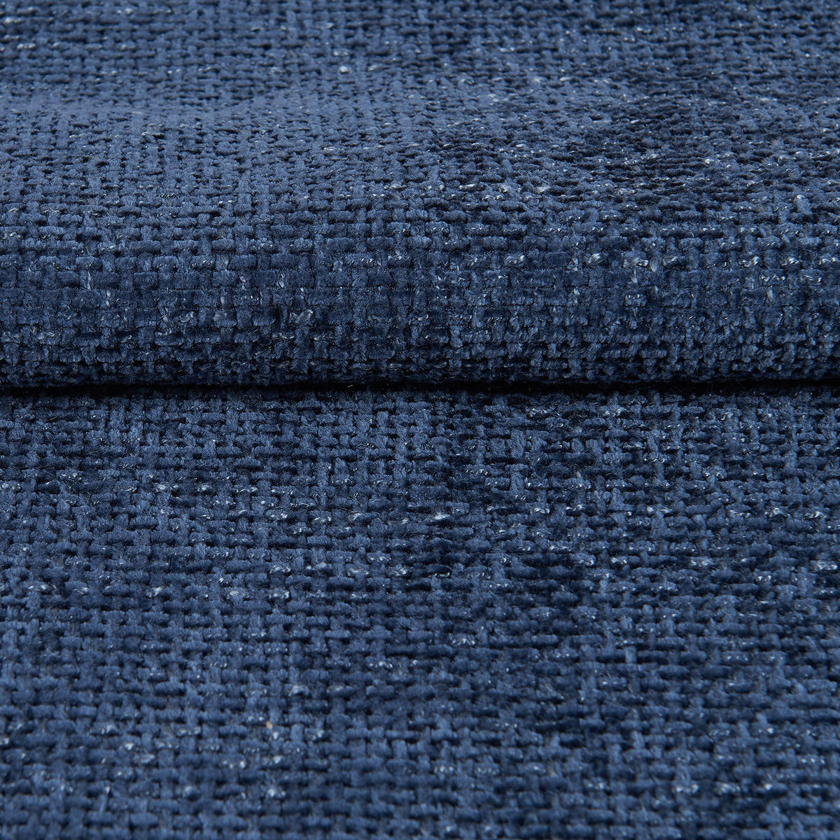 DREHSTUHL Mika-Theo 2er-Set - Blau/Nussbaumfarben, Eichenholz/Holz (59/84/66cm) - DUBI Möbel