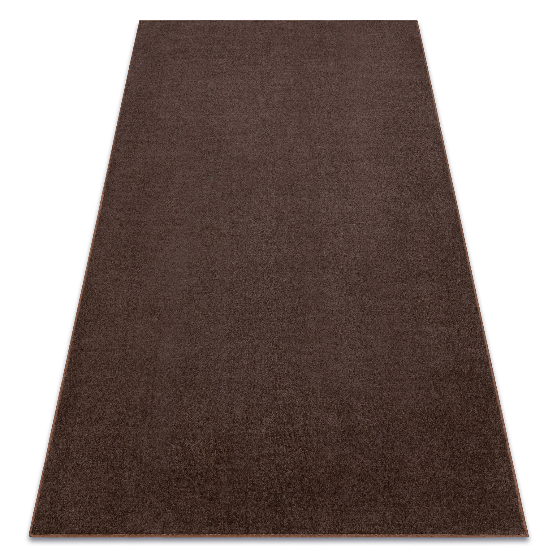 rugsX KOBEREC, Koberec metráž ETON hnědý 150/350 cm
