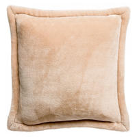 KISSEN Tender muskatnuss 50 x 50 cm - Braun, Textil (50/50cm) - Vivaraise