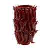 VASE Pepper Rot Ø26,5/39 cm - Rot, Keramik (39cm) - Light & Living