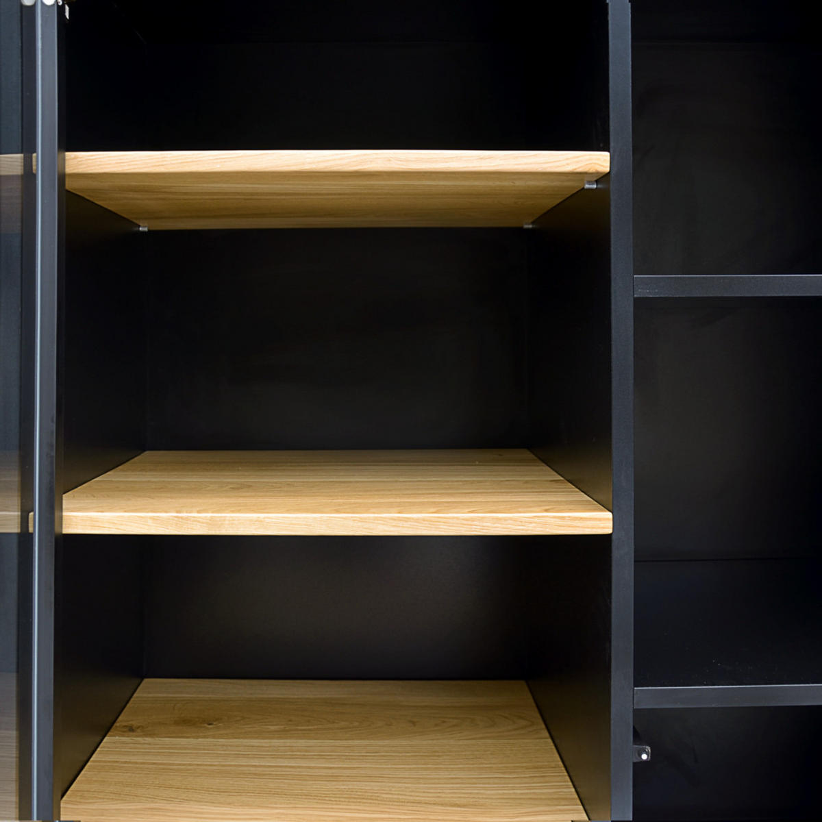 BÜCHERREGAL aus Holz 100cm breit CASTEL - Eichefarben, Holz (100/185/45cm) - Rawood Furniture