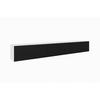 TV-SCHRANK NOE - Schwarz/Weiß, Holzwerkstoff (300/41/40cm) - Meblini