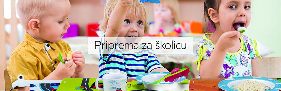 Dječji set pribora za jelo Lesnina XXXL