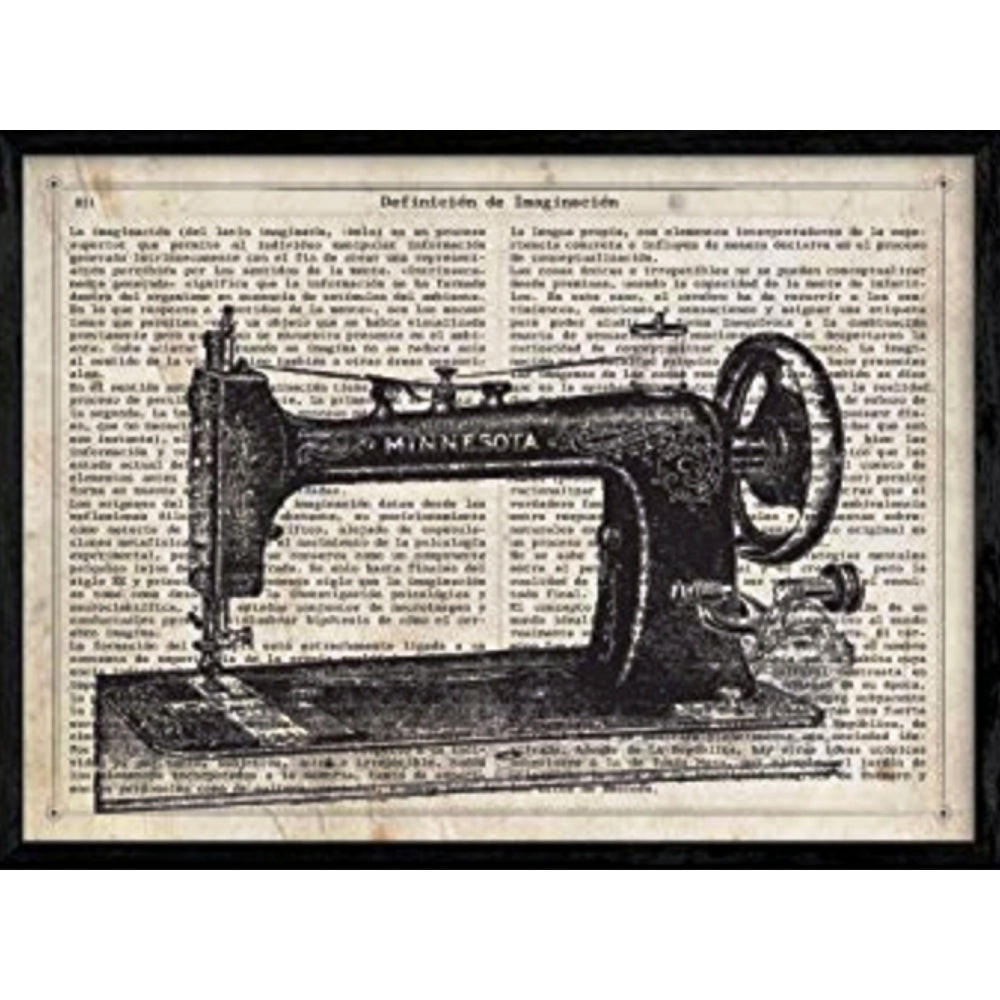 POSTER Pferdezitat A4 Rahmenlos - Klar, Papier (29.7/5/21cm) - Nacnic