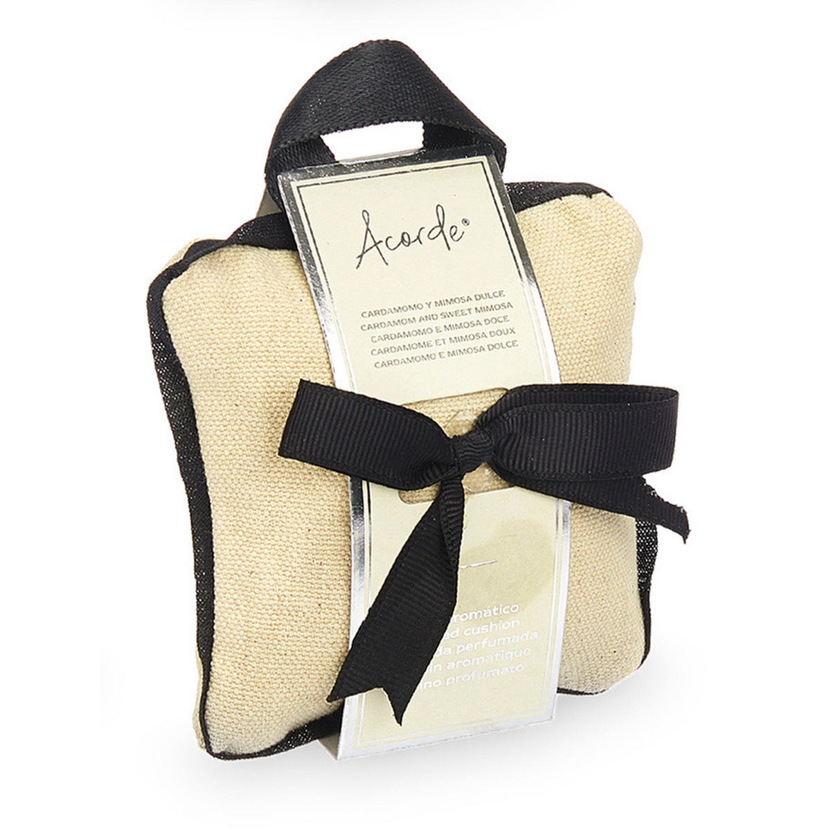 GARDEROBENDUFT Loop - Gelb, Textil (8.5/4.5/9.5cm)