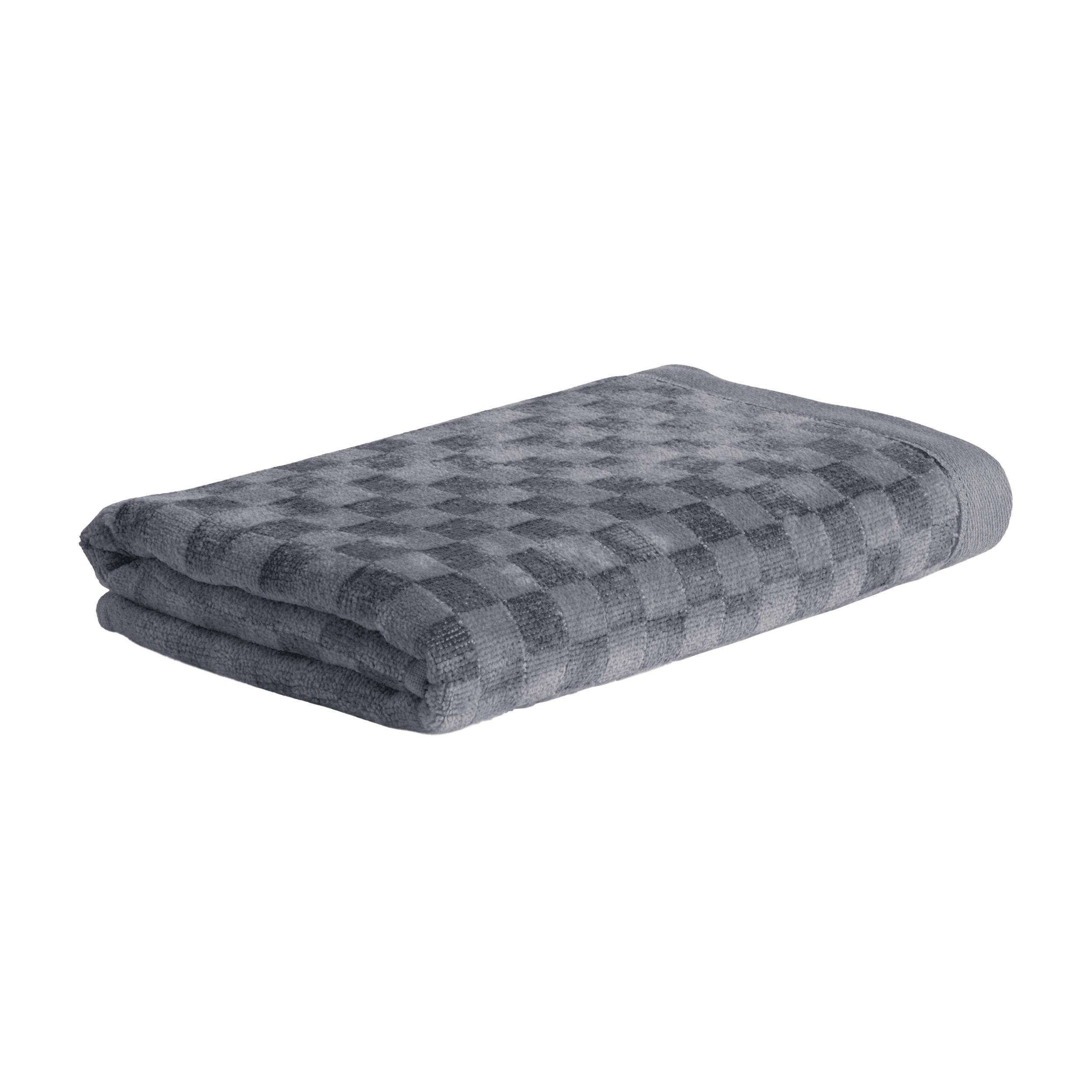 HANDTUCH MONOCHROME - Grau, Textil (50/100cm) - MÖVE