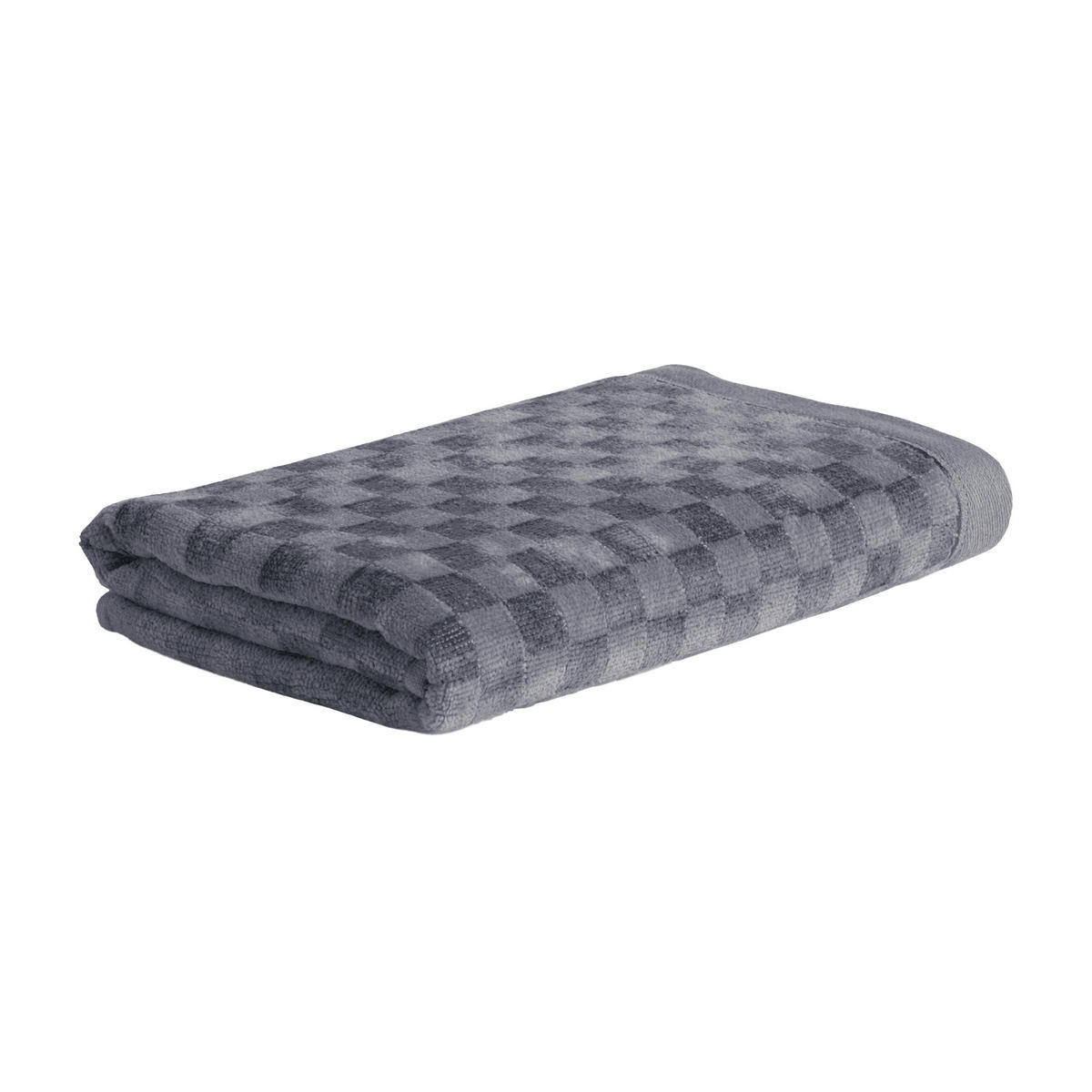 HANDTUCH MONOCHROME - Grau, Textil (50/100cm) - MÖVE