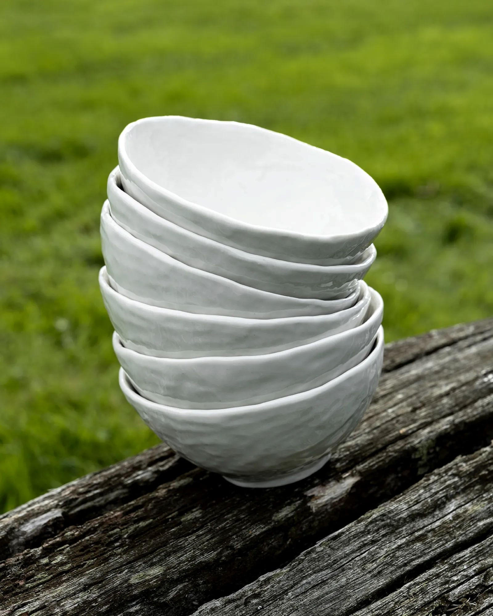 REISBOWL YLI 25 CL Alabaster Weiss - Weiß, Keramik (12cm) - Revol Porcelaine France