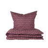 BETTWÄSCHESET Drops - Feinbiber - 2-teilig - 135 x 200 cm - Mauve - Mauve, Textil (135/200cm) - SCHIESSER