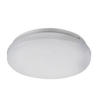 LED DECKENLEUCHTE Kunststoff Weiß 35 cm - Weiß, Kunststoff (35/35/5.5cm)