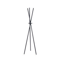 GARDEROBESTÄNDER Darwin Schwarz - Schwarz, Metall (44/174/51cm) - Housecraft Living