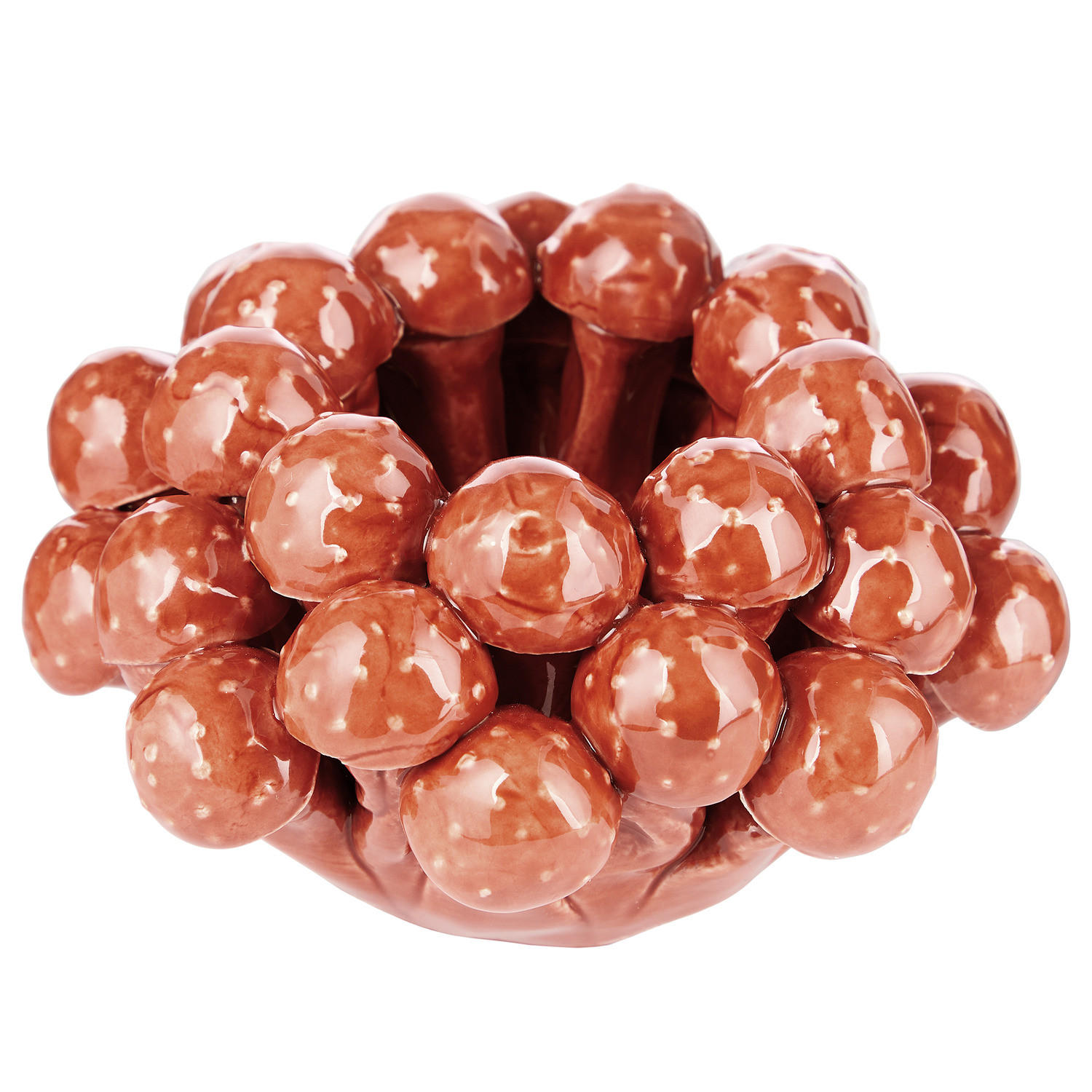 TEELICHTHALTER Enchanted Forst - Braun, Stein (7cm) - Butlers